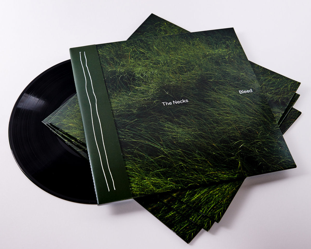 The Necks - Bleed Black LP