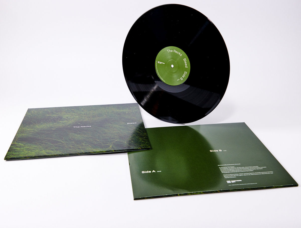 The Necks - Bleed Black LP