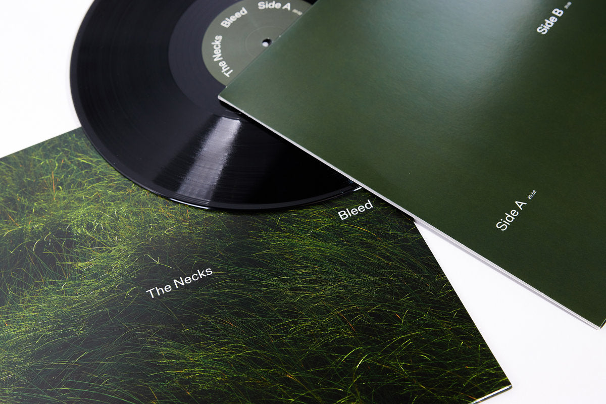 The Necks - Bleed Black LP