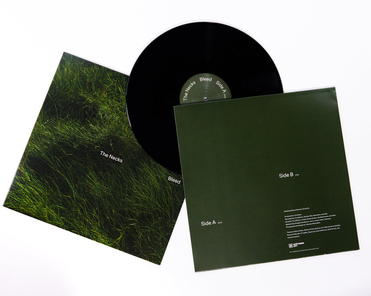 The Necks - Bleed Black LP