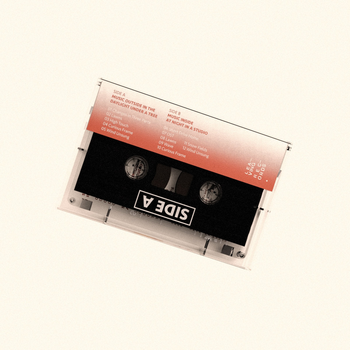 Spencer Zahn - Statues Live Cassette