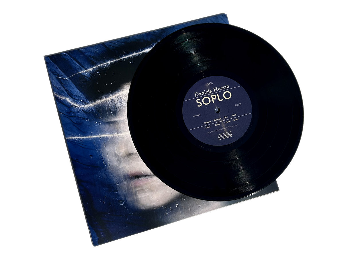 Daniela Huerta - Soplo 10'' Vinyl