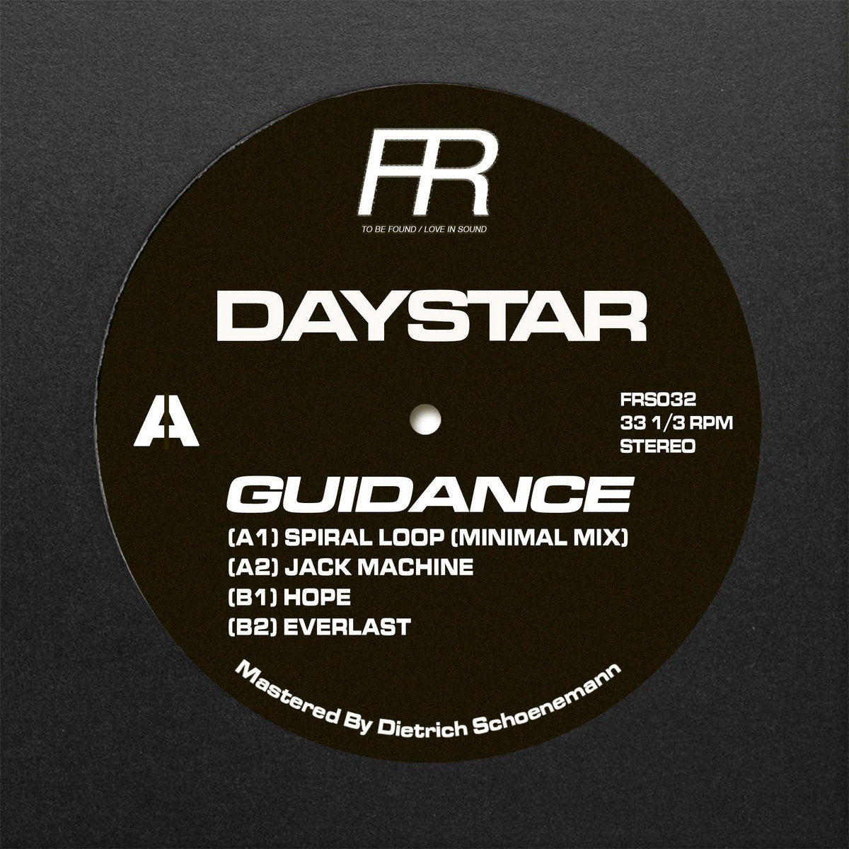 Daystar - Guidance Limited Edition LP