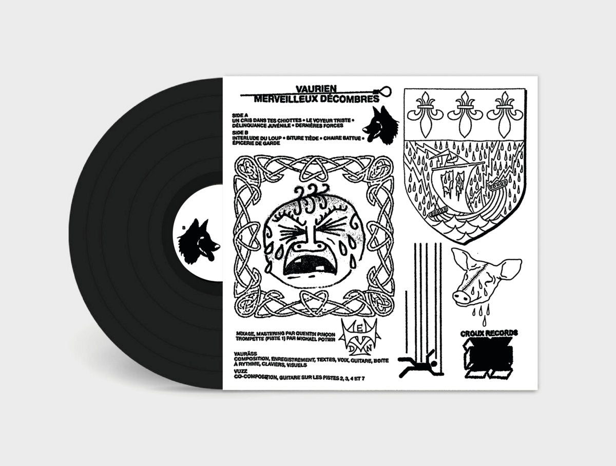 Vaurien - Merveilleux décombres LP