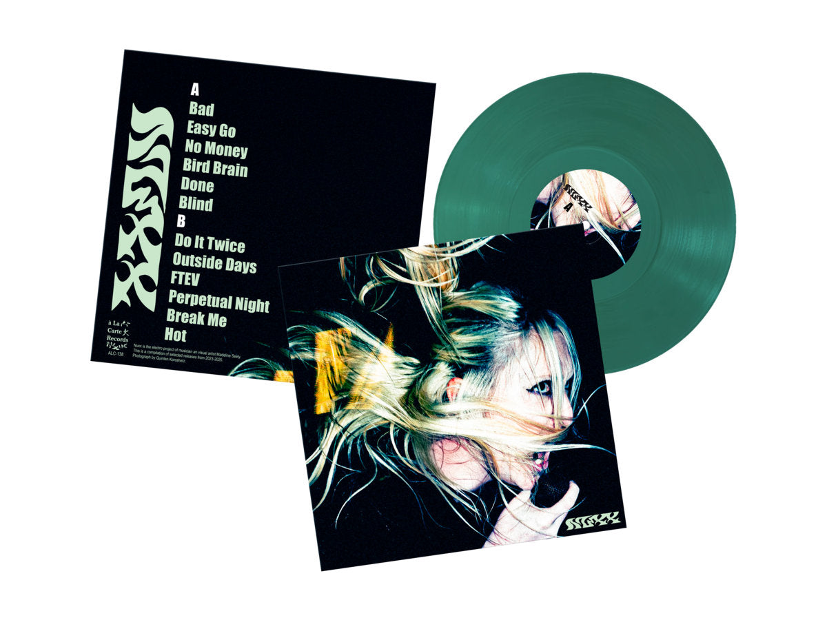 Nuxx - Compilation (Transparent Green Limited Edition) LP