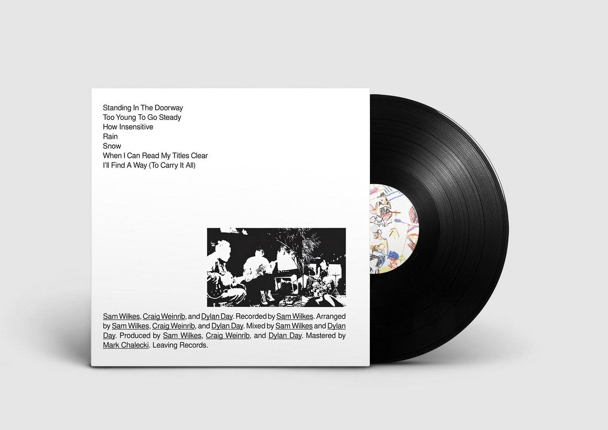 Sam Wilkes, Craig Weinrib, and Dylan Day - Sam Wilkes, Craig Weinrib, and Dylan Day LP