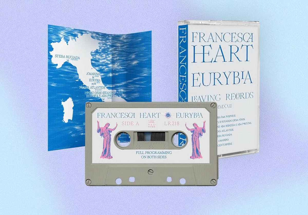 Francesca Heart - Eurybia Cassette
