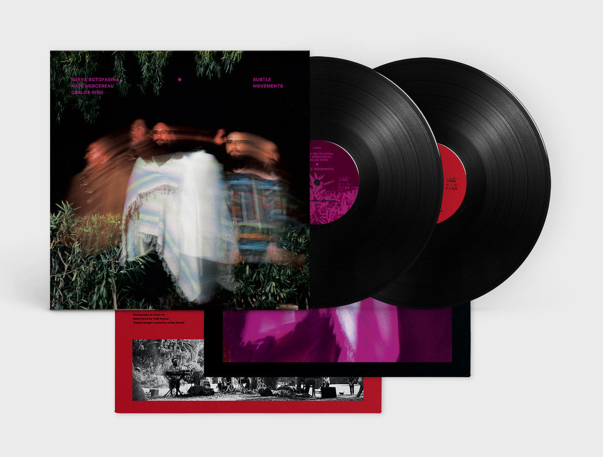 Surya Botofasina, Nate Mercereau, Carlos Niño - Subtle Movements 2LP