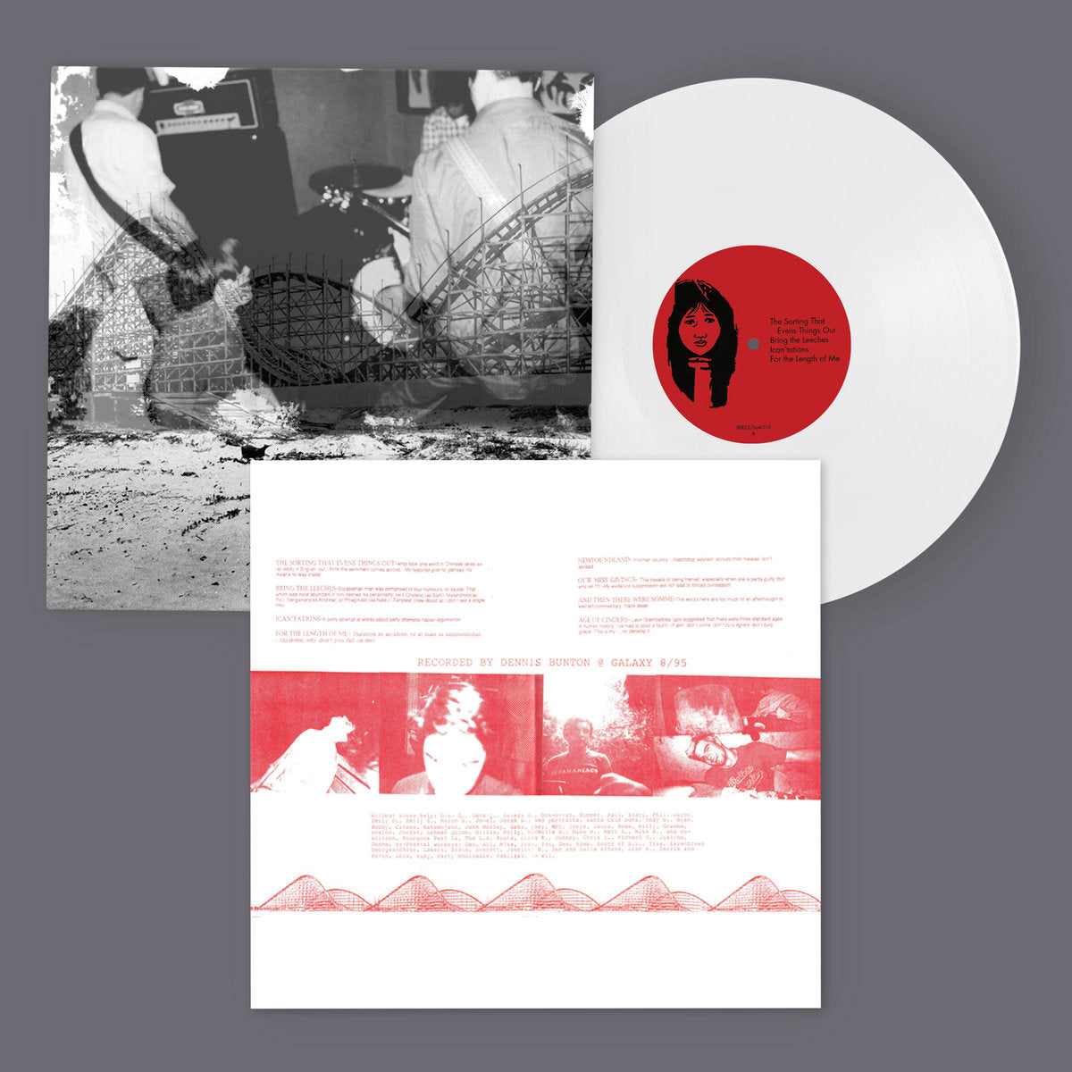 Nuzzle - Follow, For Now LP