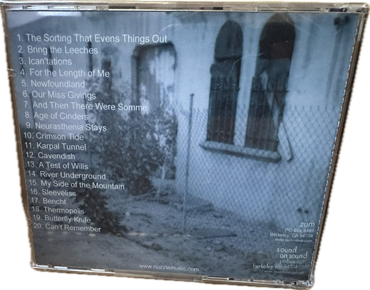Nuzzle - Junk of Myth '92-'95 CD