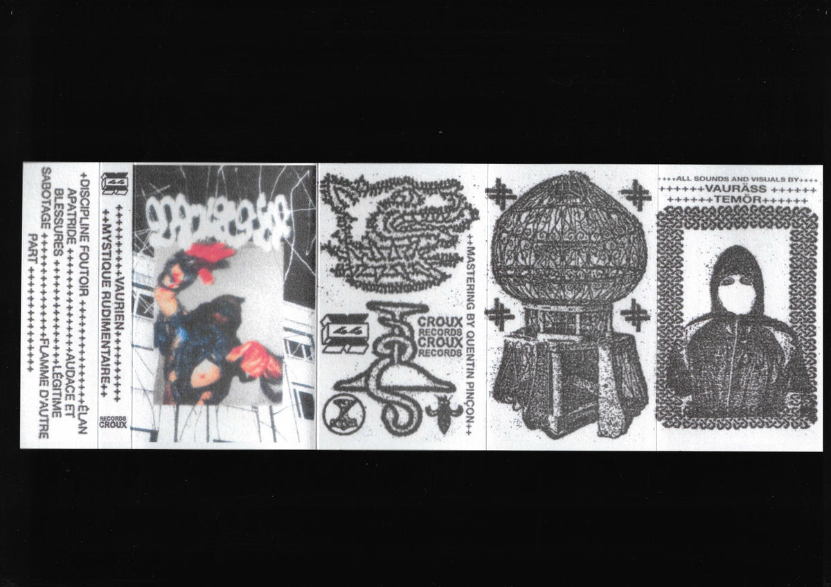 Vaurien - Mystic Rudimentaire - EP (Cassette)