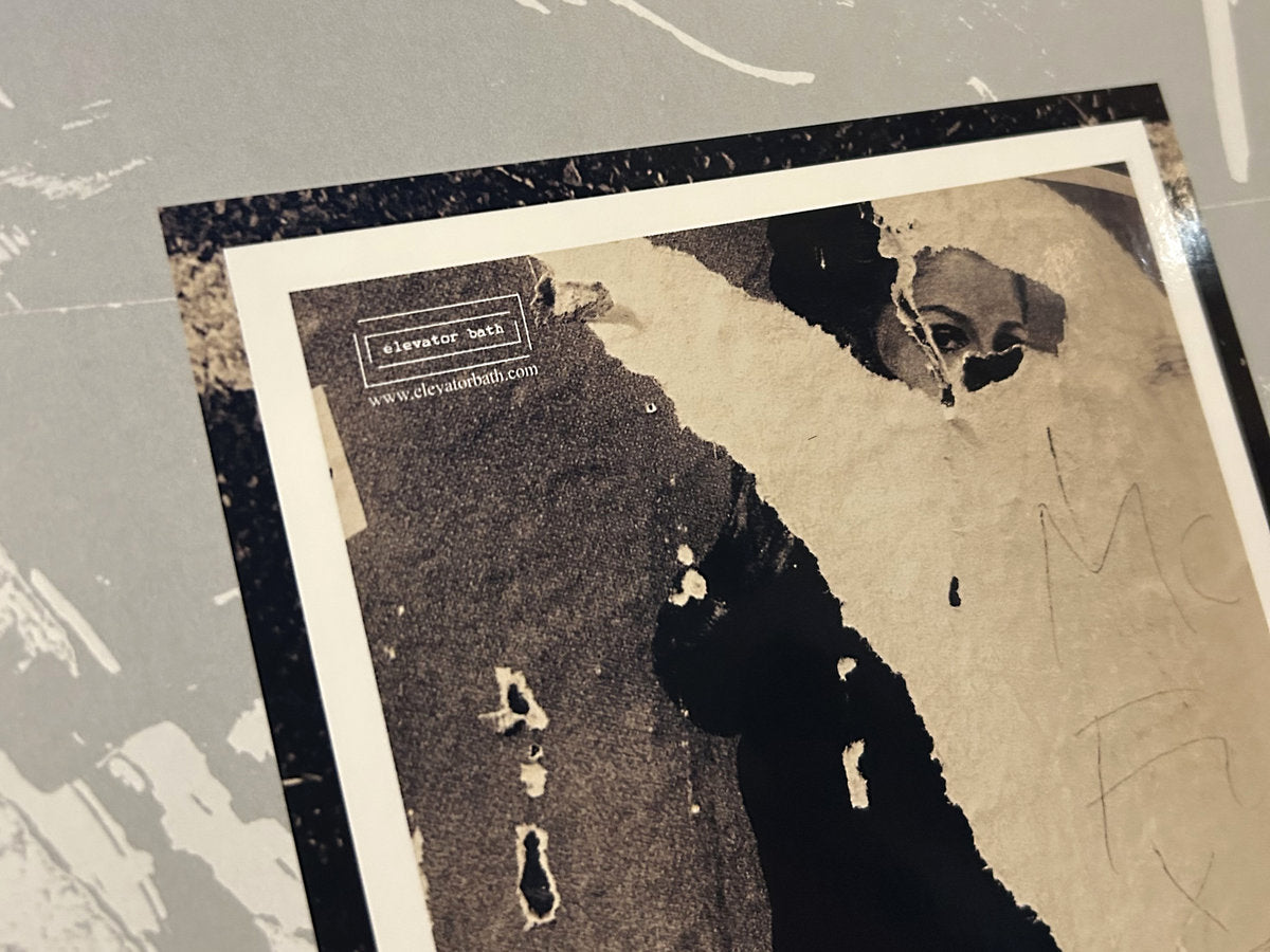 Andrew Anderson - Thresholds Clear Vinyl LP