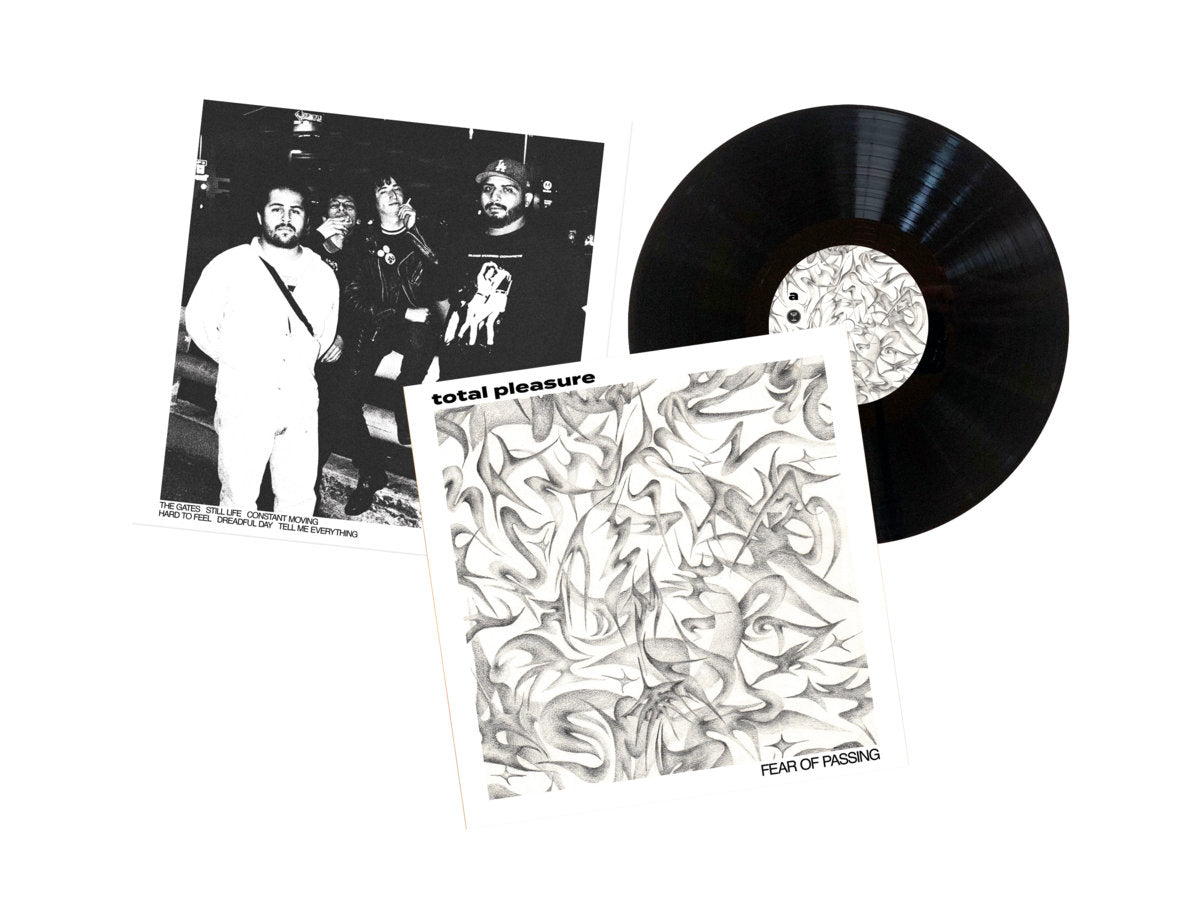 Total Pleasure - Fear of Passing LP