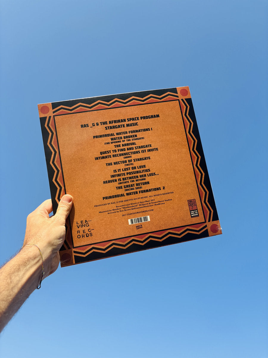 Ras_G & The Afrikan Space Program - Stargate Music LP
