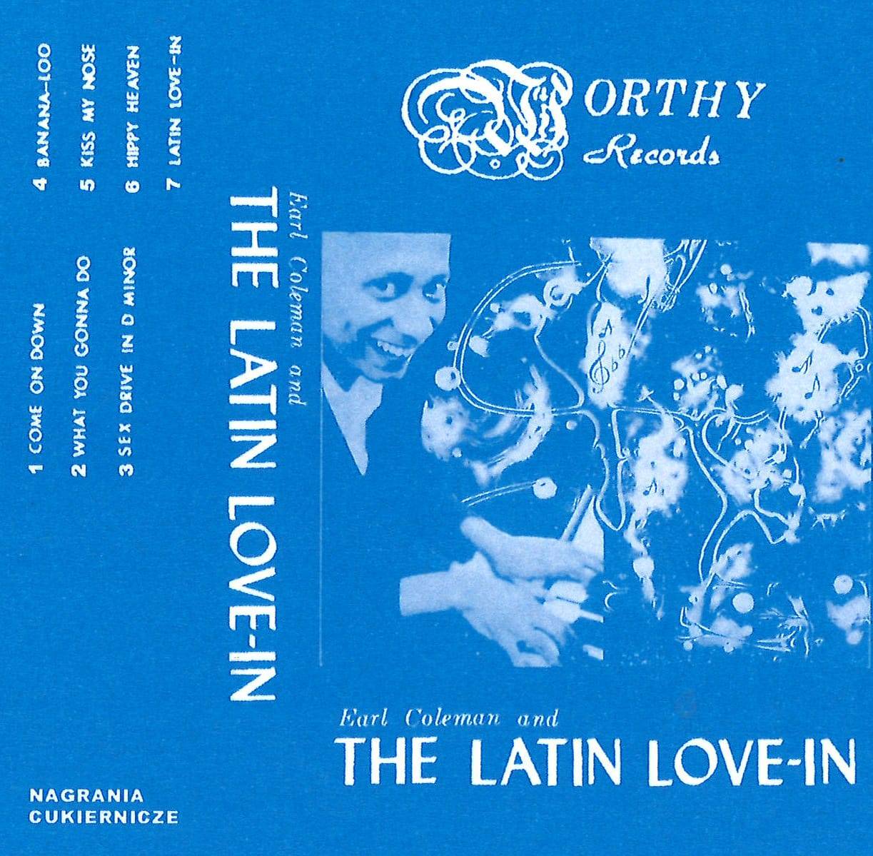 Earl Coleman & The Latin Love-In - S/T CS