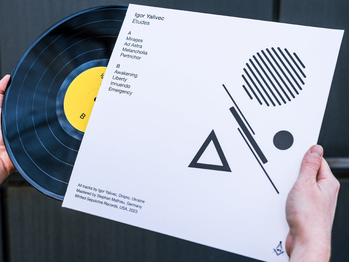 Vinyl LP - Product Photo