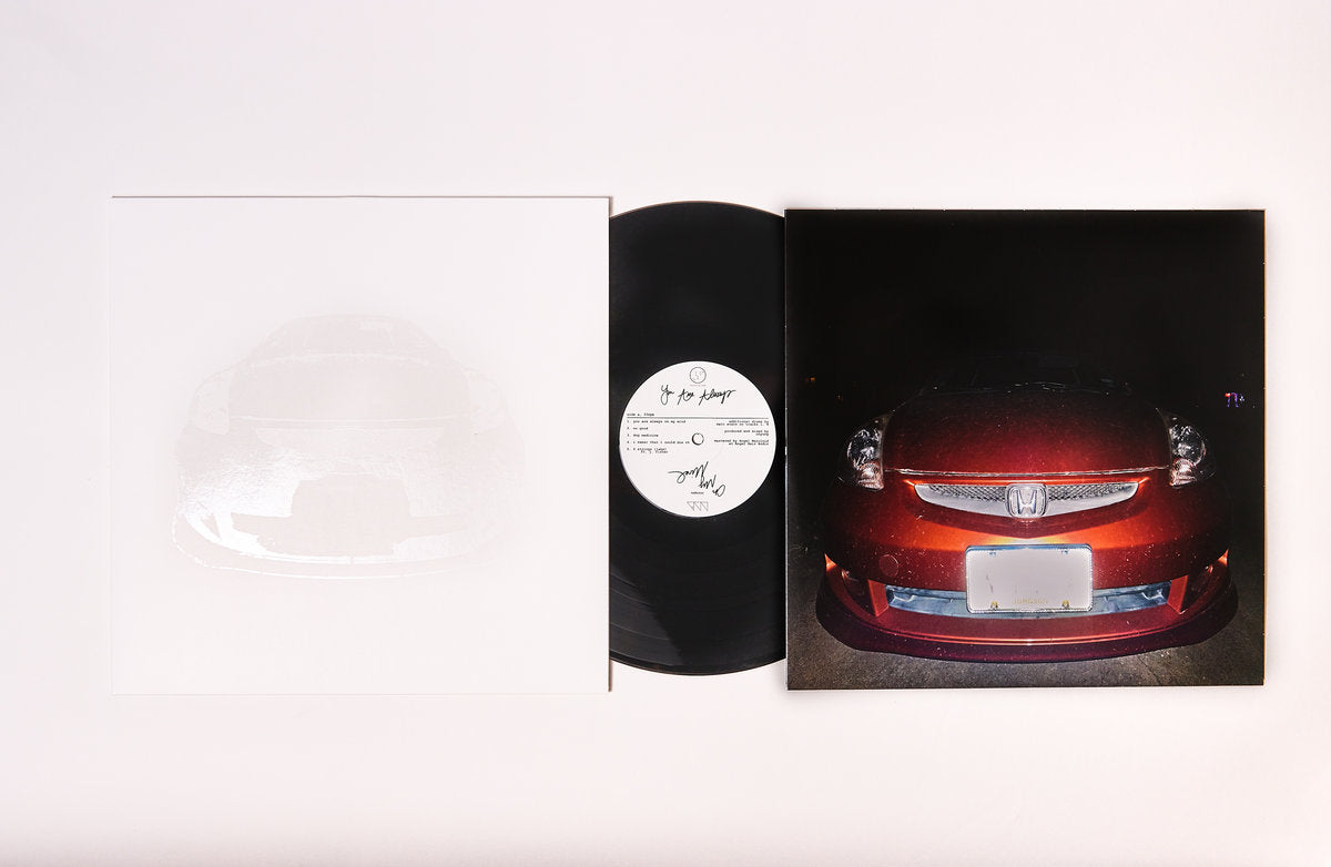 Vinyl LP - Product Photo