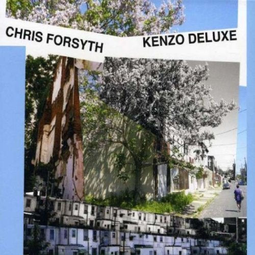 Chris Forsyth - Kenzo Deluxe CD