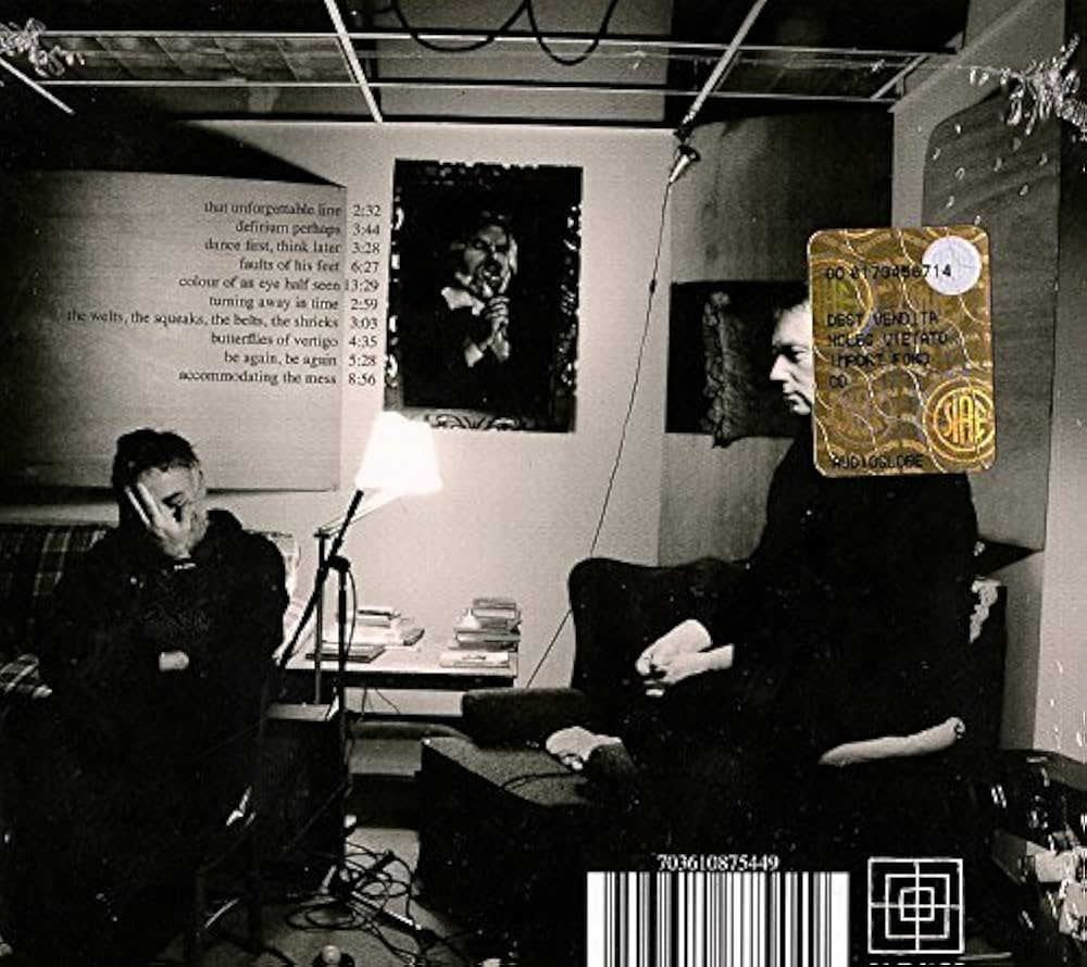 Fred Frith / John Butcher - The Natural Order CD