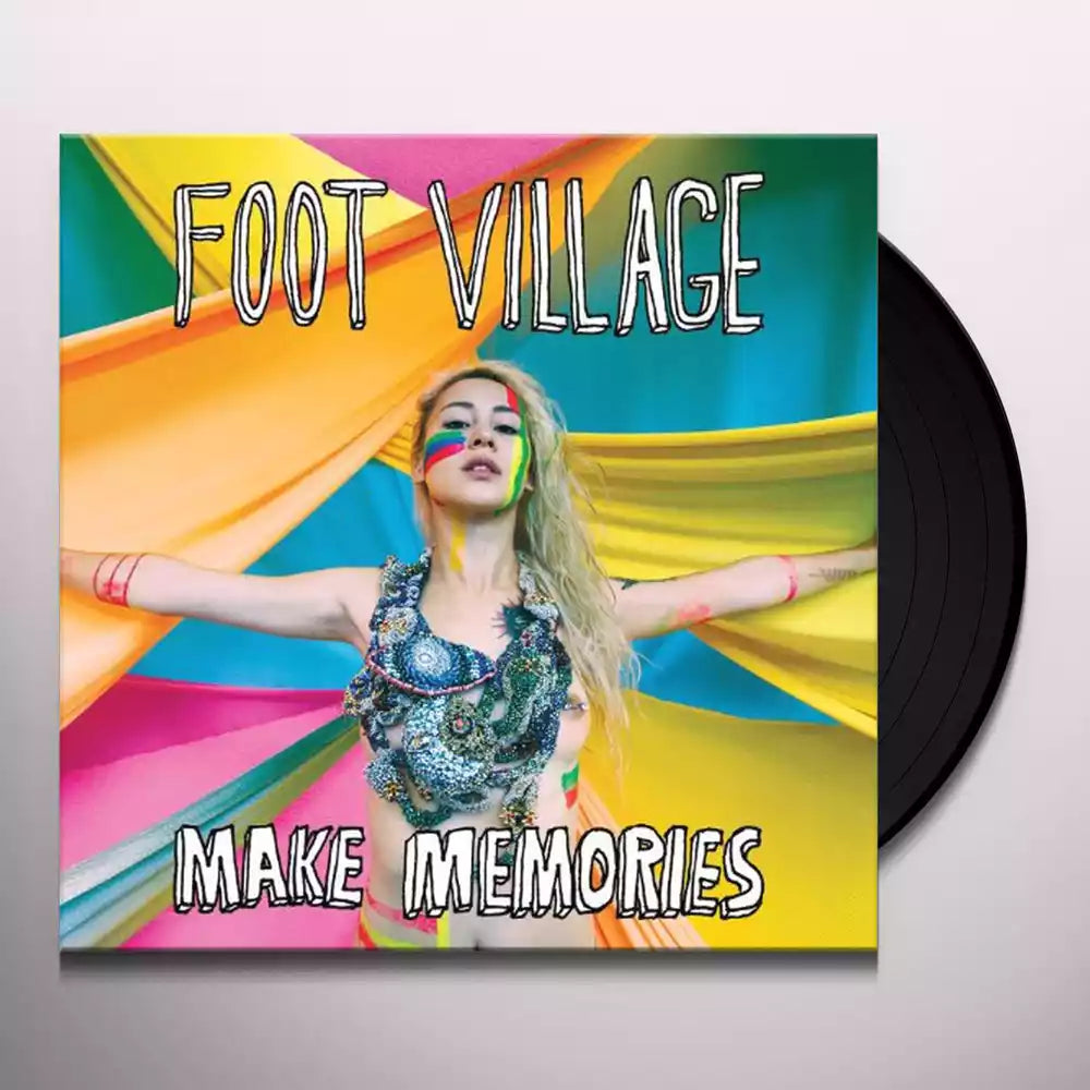 Foot Village - Make Memories LP