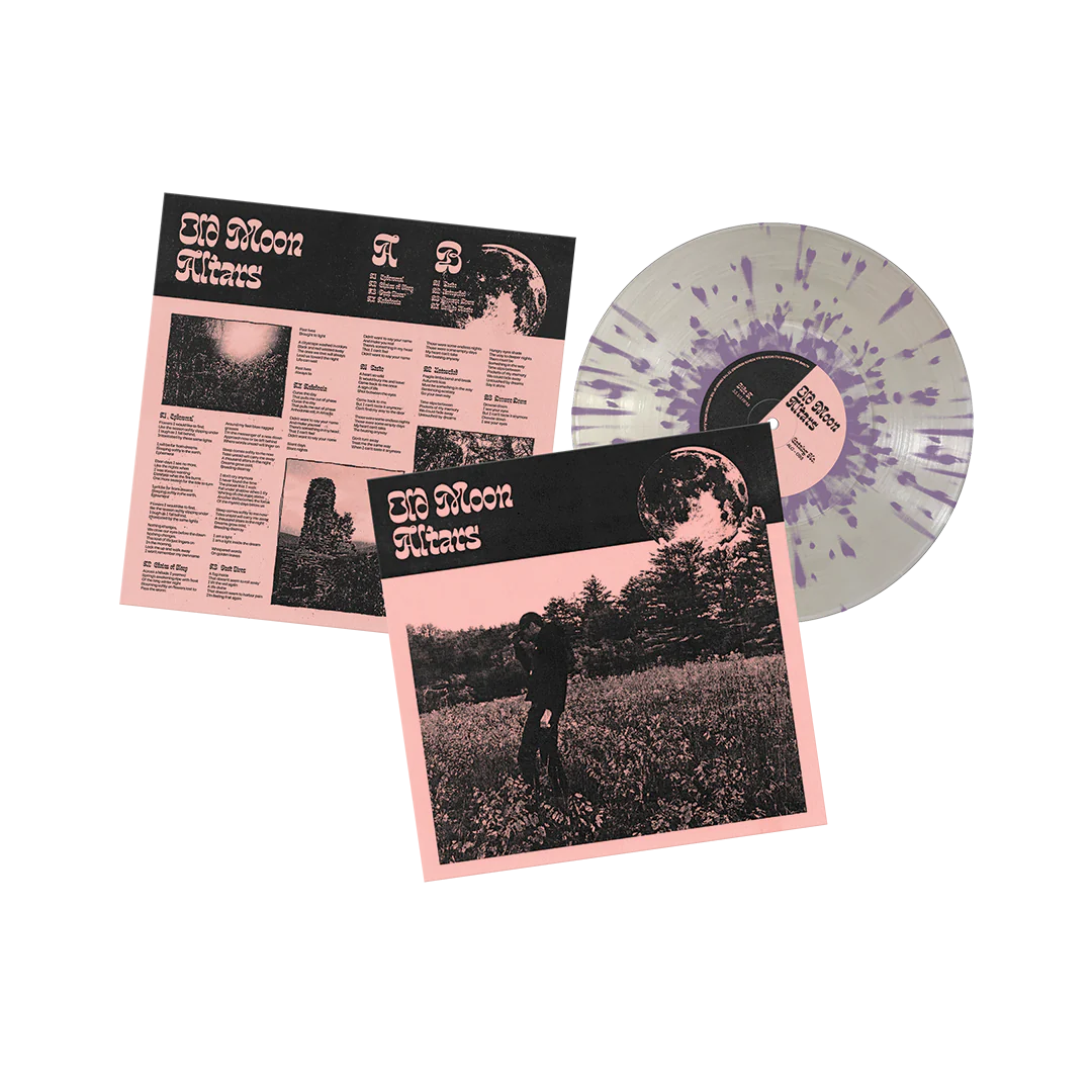 Old Moon - Altars LP (Purple Splatter)