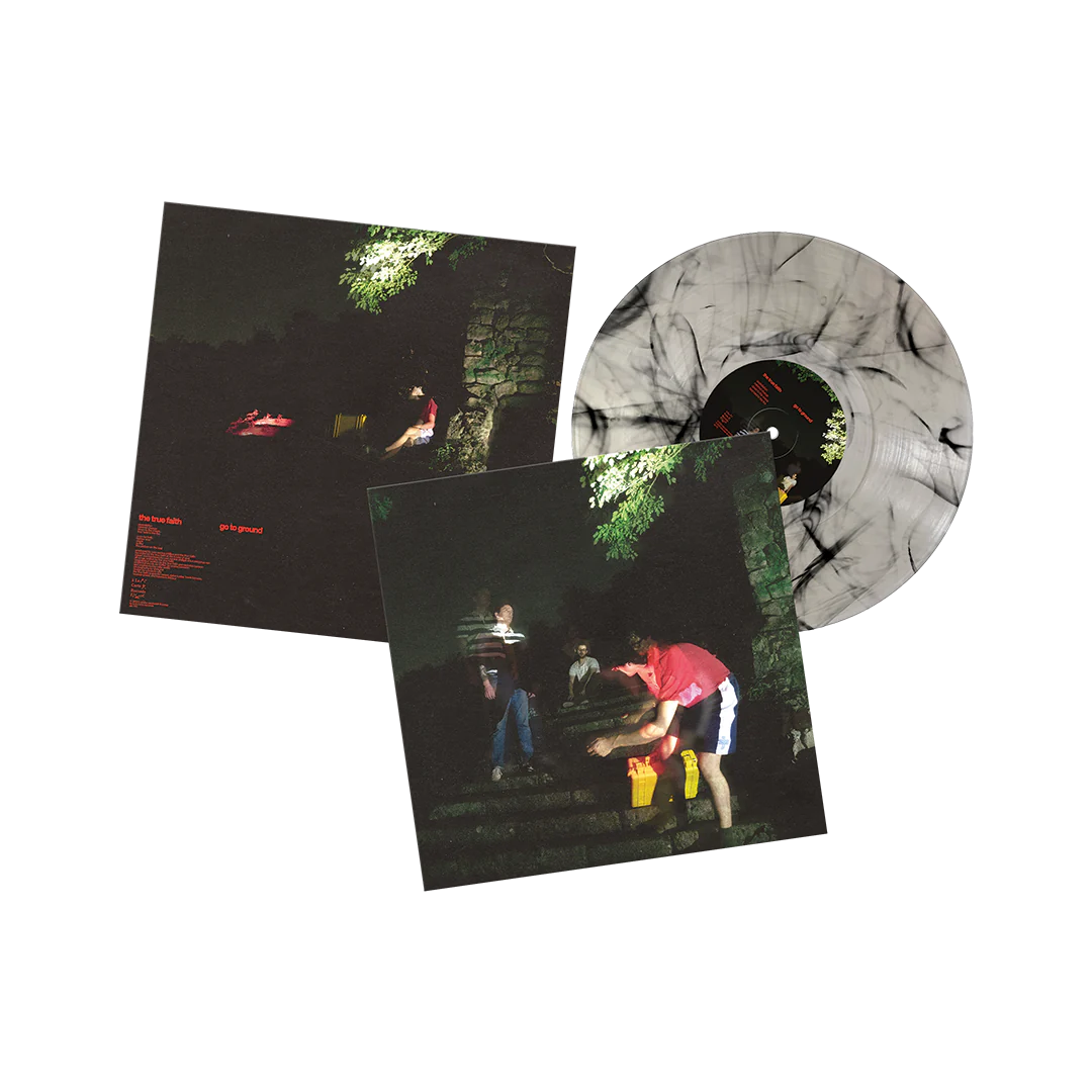 The True Faith - Go to Ground LP (Smoke Colored Vinyl)