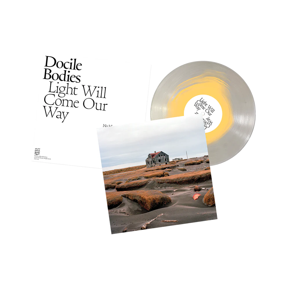 Docile Bodies - On Light Will Come Our Way LP