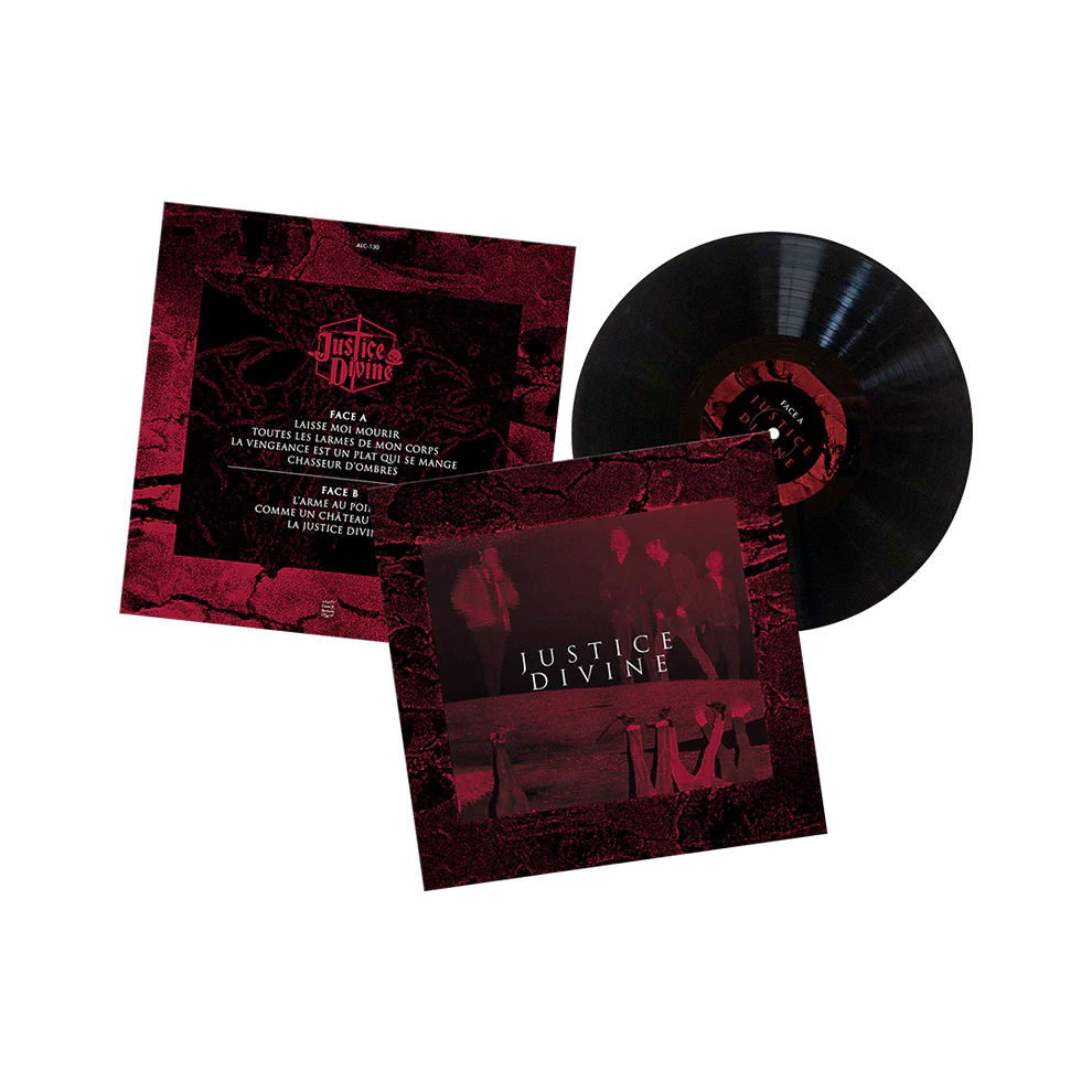 Justice Divine - Self Titled LP