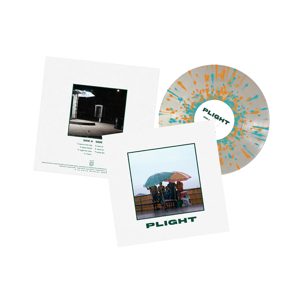 Plight - Self Titled LP