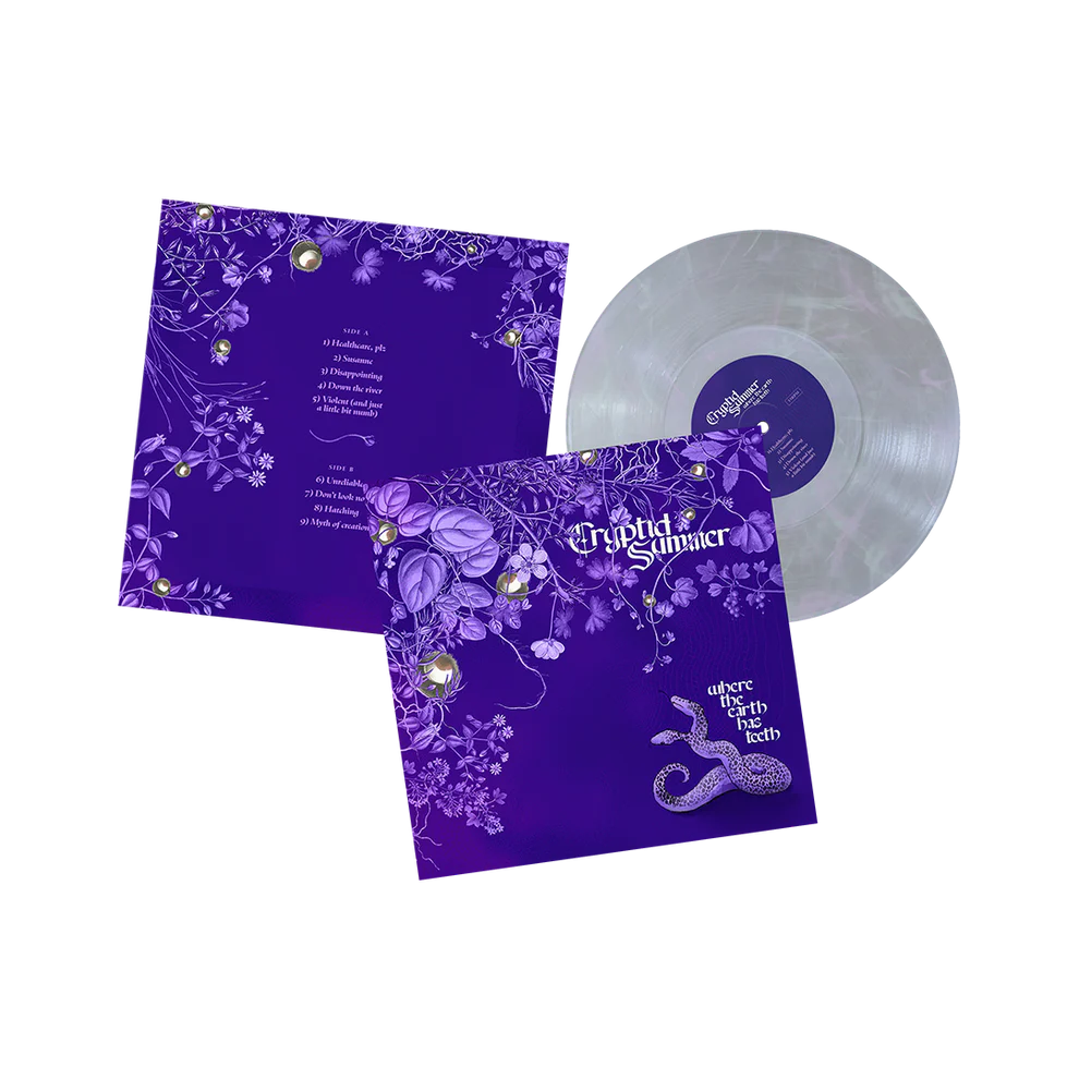 Cryptid Summer - Where The Earth Has Teeth LP