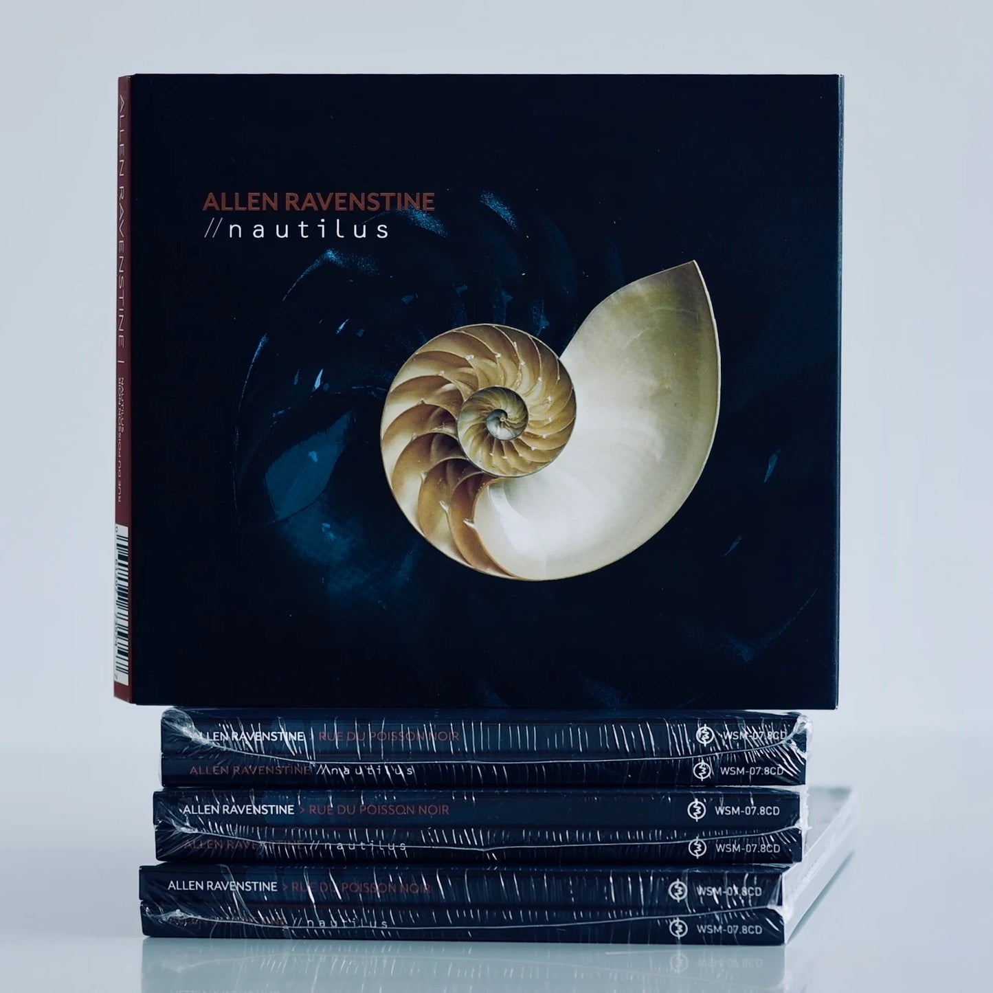 Allen Ravenstine - Nautilus / Rue De Poisson Noir 2xCD