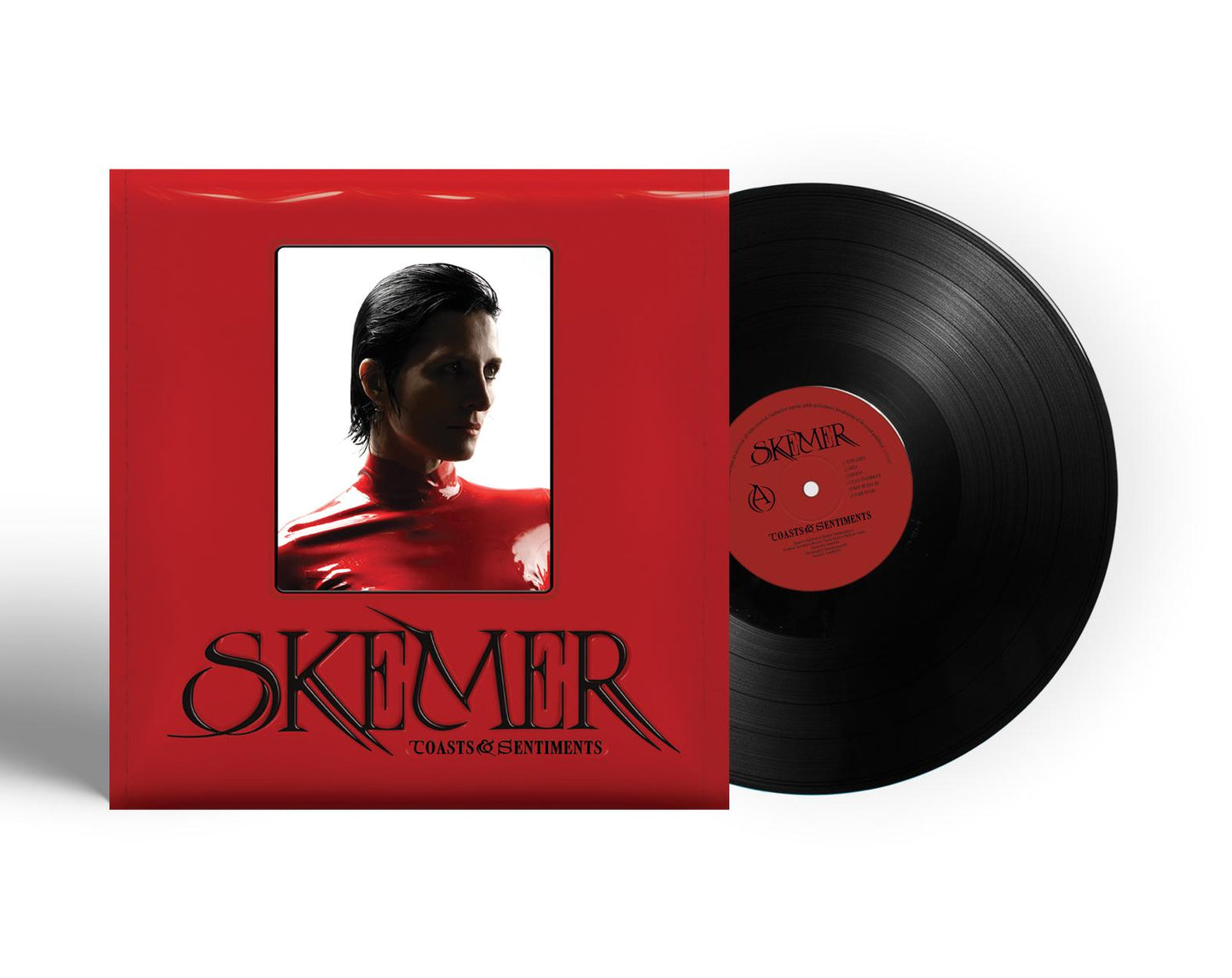 Skemer - Toasts & Sentiments LP (Black)