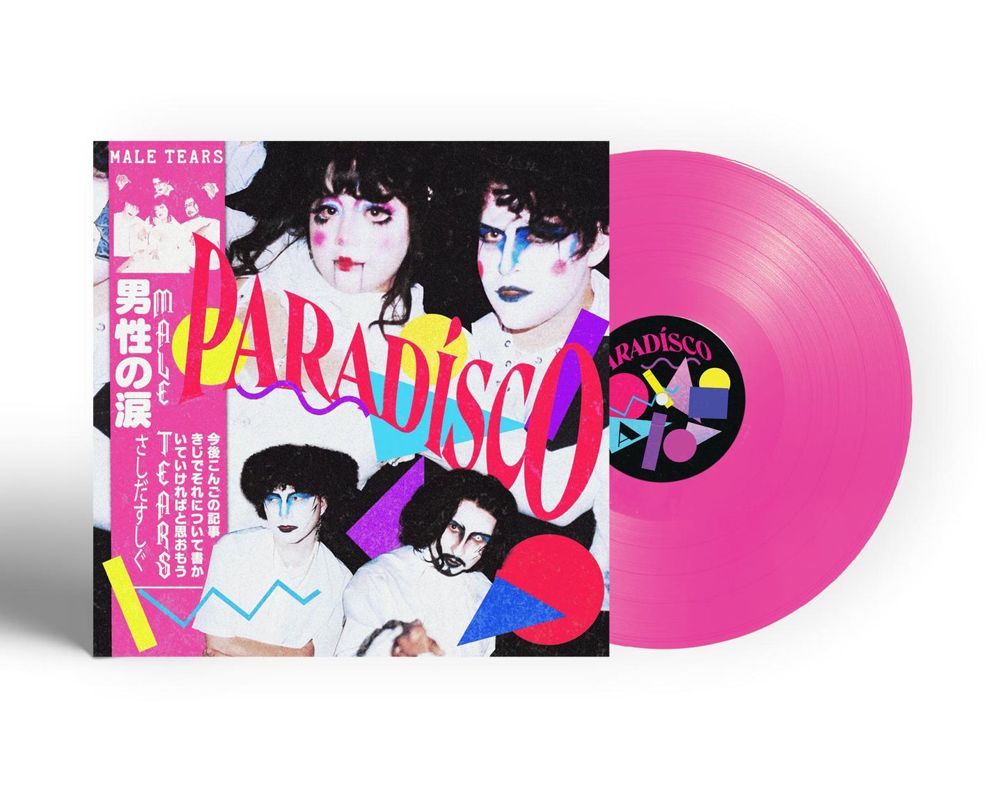 Male Tears - Paradisco LP (Shocking Pink)