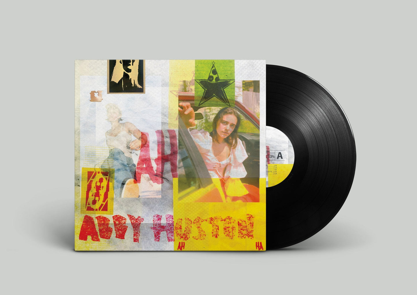 Abby Huston - Ah Ha LP