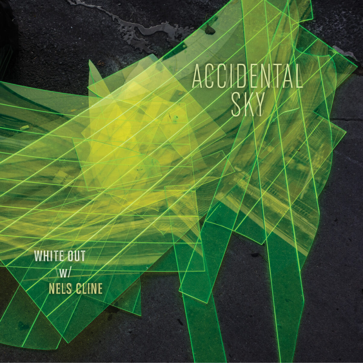 White Out / Nels Cline - Accidental Sky LP