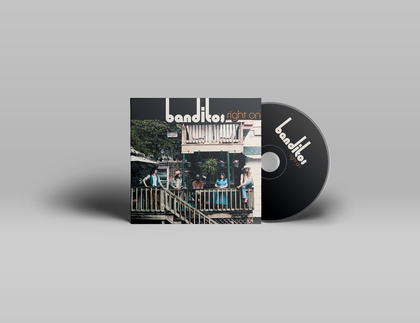 Banditos - Right On CD