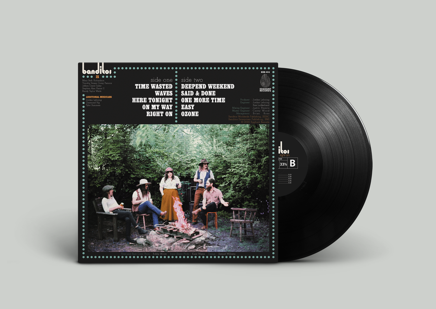 Banditos - Right On Black LP