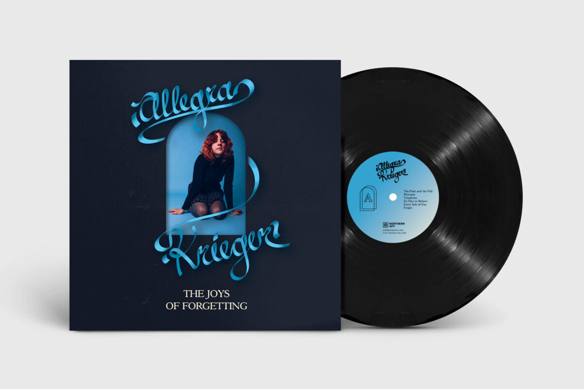 Allegra Krieger - The Joys Of Forgetting Black LP