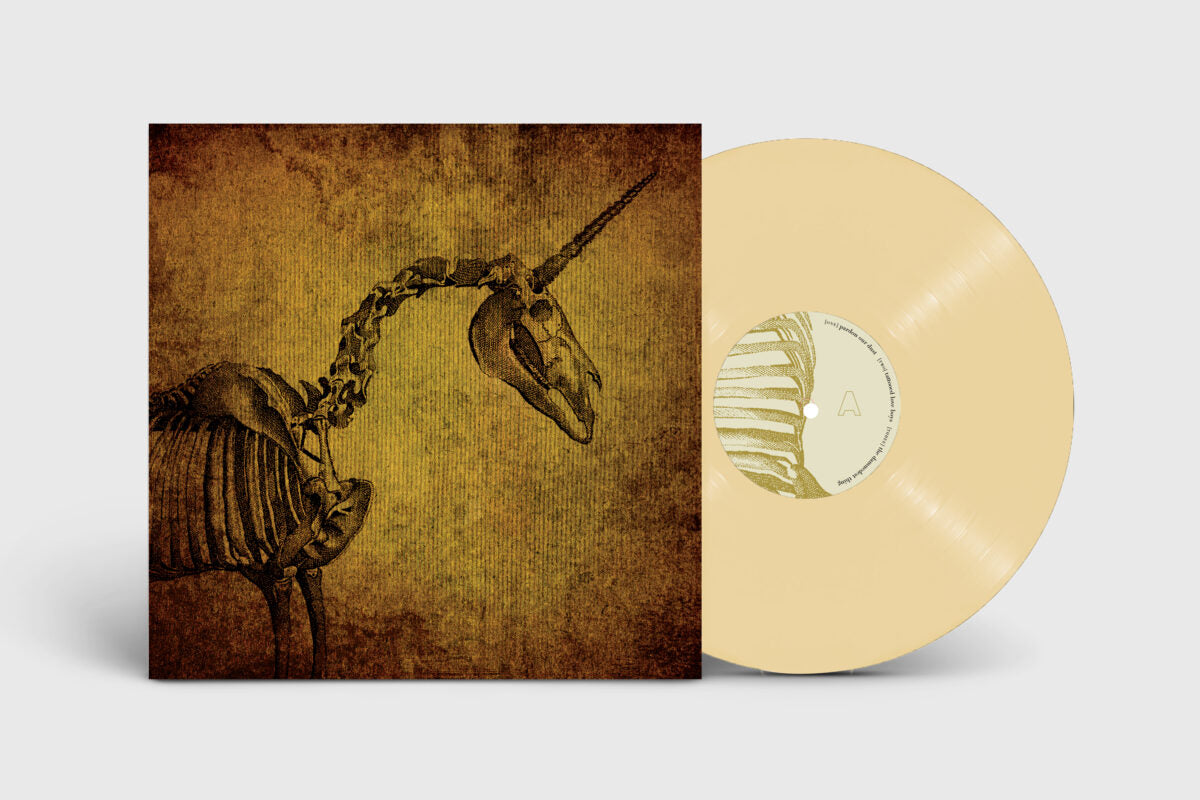 Beauty Pill - Please Advise "Bone" Colored LP