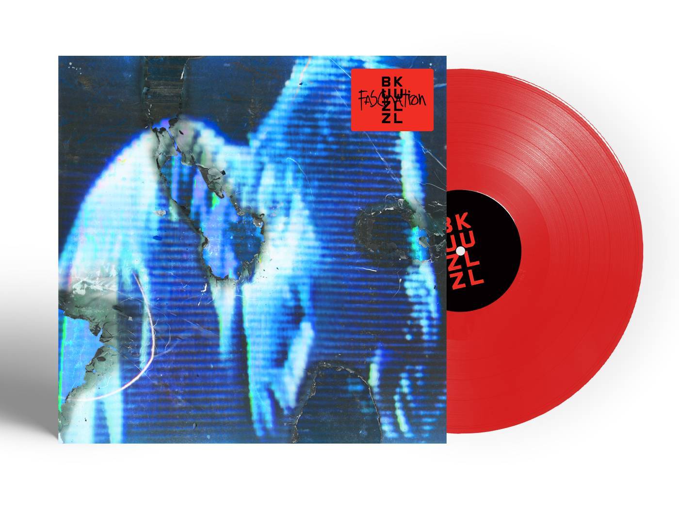 Buzz Kull - Fascination LP (Clear Red Vinyl 2nd Press)