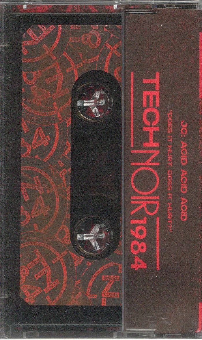 Joe P Cox - Acid Bath 1987 Cassingle