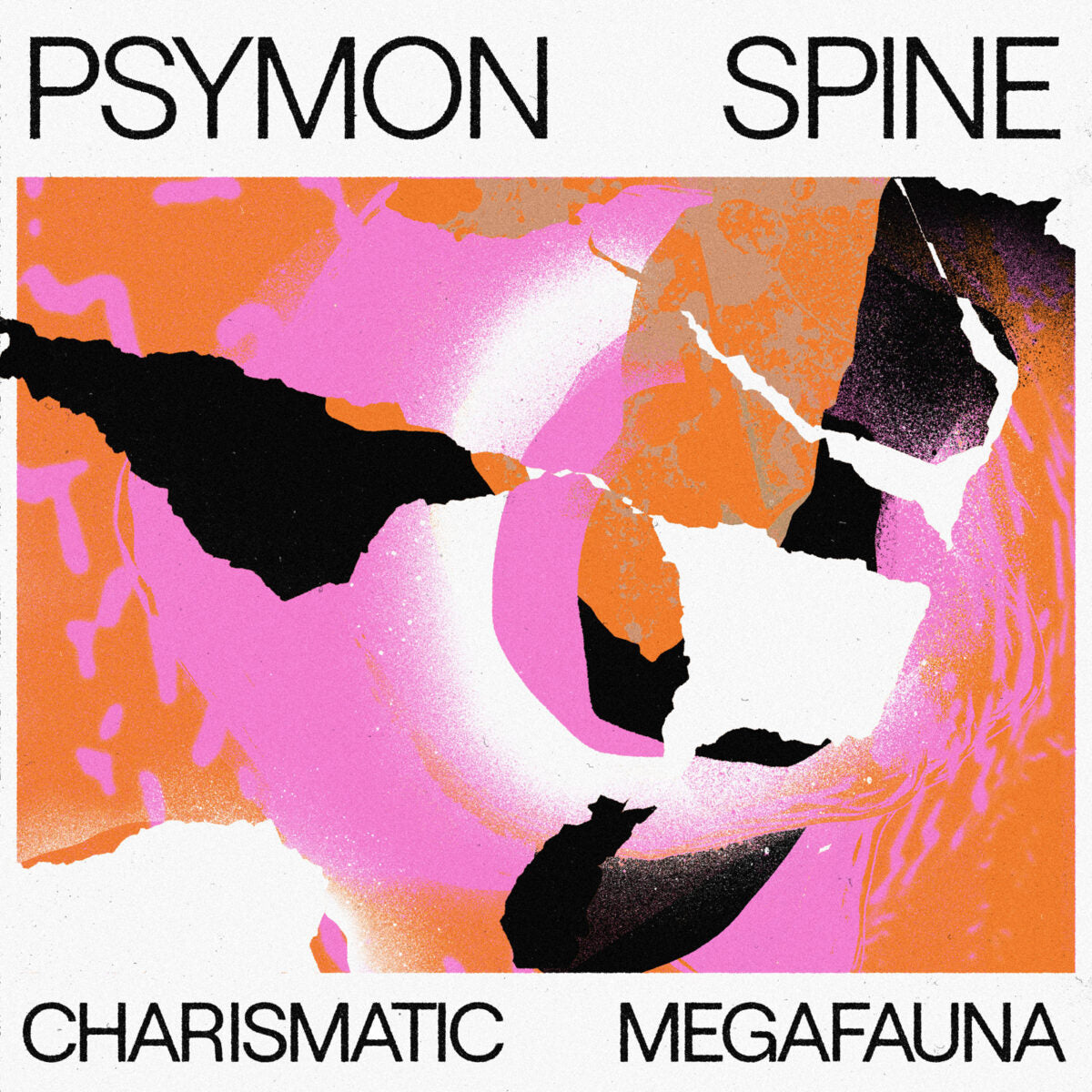 PSYMON SPINE - Charismatic Megafauna Black LP