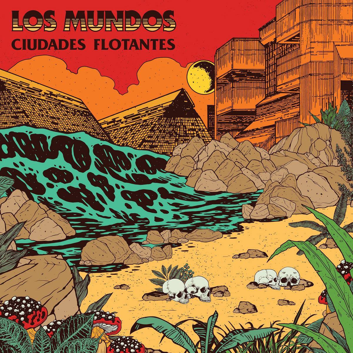 Los Mundos - Ciudades Flotantes LP
