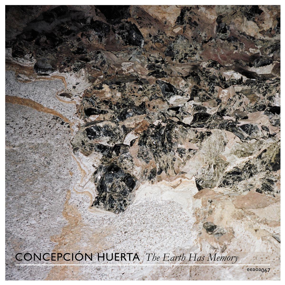 Concepcion Huerta - The Earth Has Memory LP (Clear Vinyl)