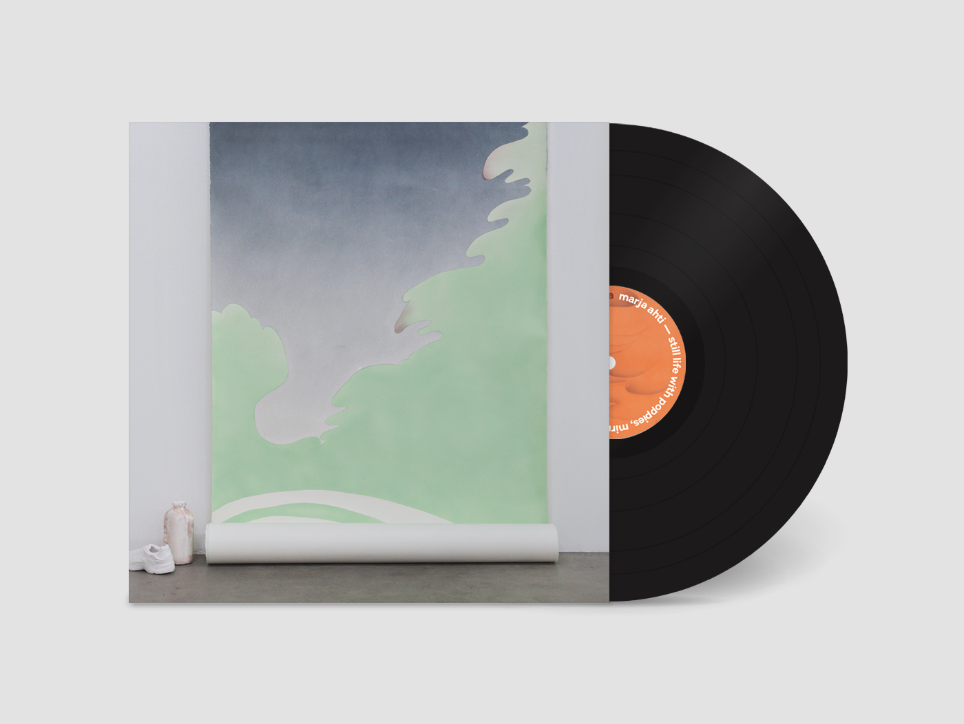 Marja Ahti - Touch This Fragrant Surface of Earth LP
