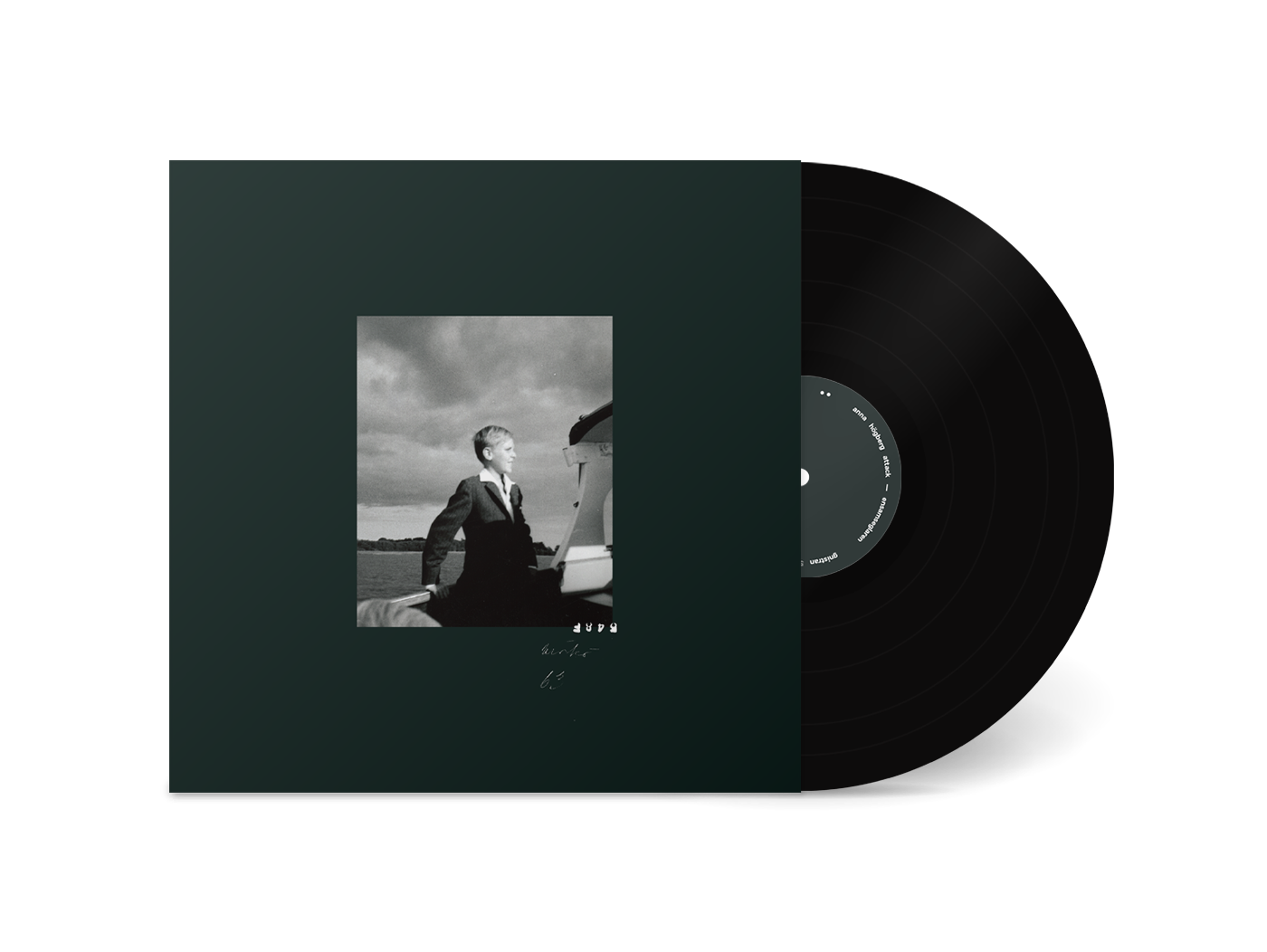 Anna Högberg Attack - Ensamseglaren LP