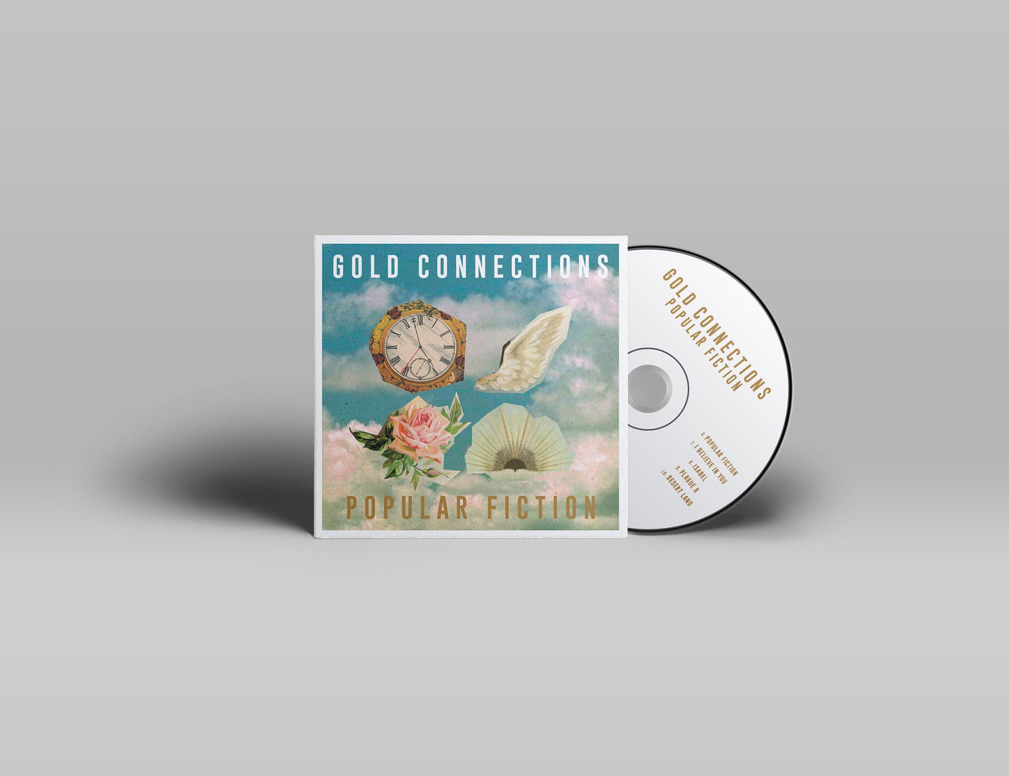 Gold Connections - Popular Fiction CD