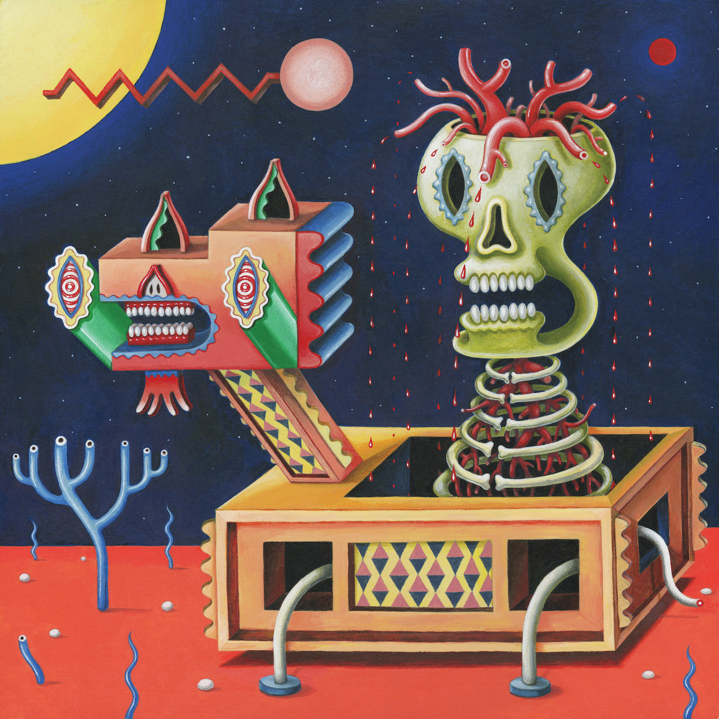 Guerilla Toss - What Would The Odd Do? Black LP