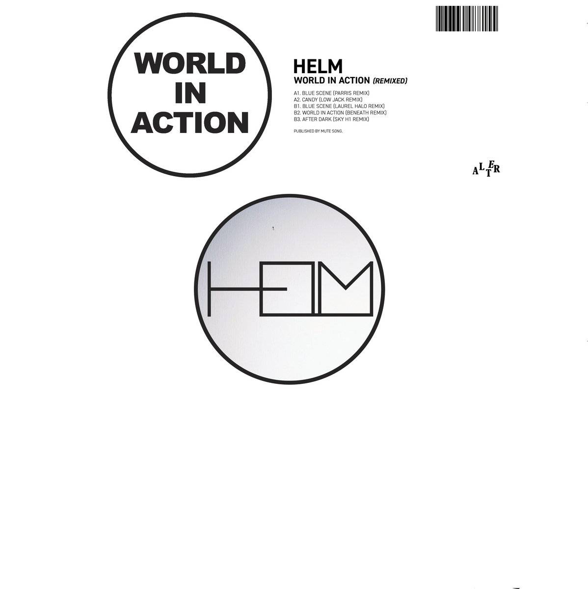 Helm – World In Action (Remixed) LP
