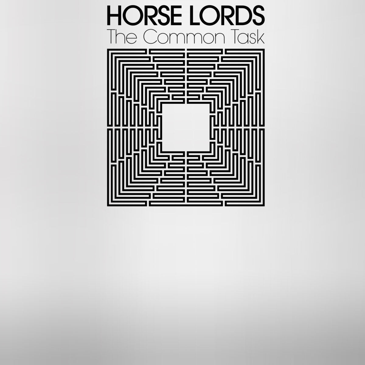 Horse Lords - The Common Task CD